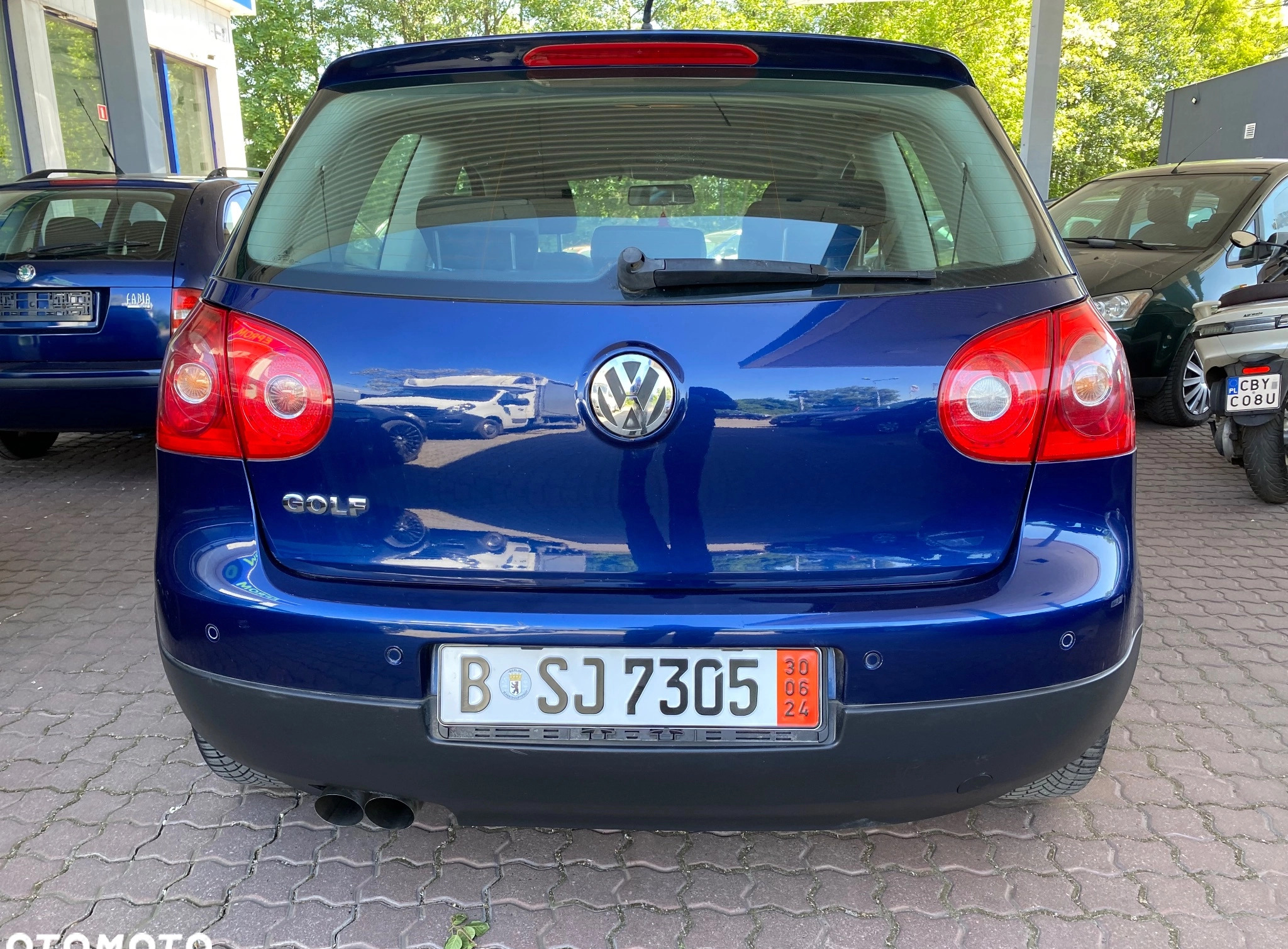 Volkswagen Golf cena 11999 przebieg: 215000, rok produkcji 2007 z Kłodawa małe 562